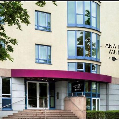 Ana Living Munich By Arthotel Ana Εξωτερικό φωτογραφία
