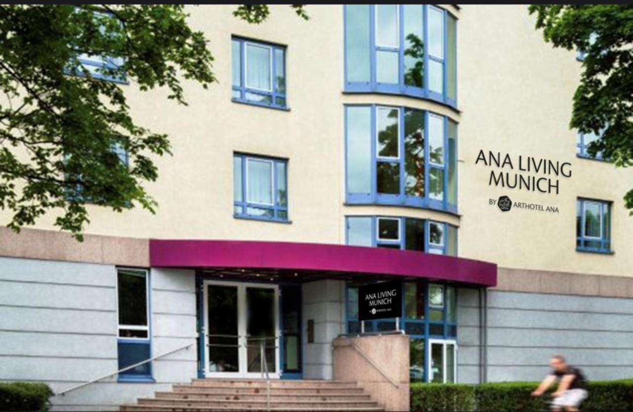 Ana Living Munich By Arthotel Ana Εξωτερικό φωτογραφία
